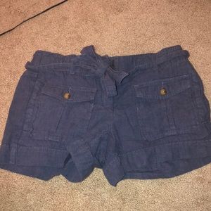 Loft shorts